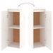 Meubles TV 5 pcs Blanc Bois massif de pin - Photo n°10