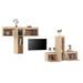 Meubles TV 6 pcs Bois massif de pin - Photo n°4