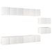 Meubles TV 8 pcs Blanc - Photo n°2