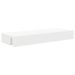 Meubles TV avec éclairage LED 2 pcs blanc 60x35x15,5 cm - Photo n°7