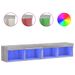 Meubles TV avec lumières LED 2 pcs sonoma gris 80x30x30 cm - Photo n°1