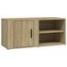 Meubles TV Chêne sonoma 80x31,5x36 cm Bois d'ingénierie - Photo n°1