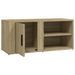 Meubles TV Chêne sonoma 80x31,5x36 cm Bois d'ingénierie - Photo n°8