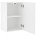 Meubles TV muraux 2 pcs blanc 40,5x30x60 cm bois d'ingénierie - Photo n°6