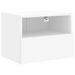 Meubles TV muraux 2 pcs blanc 40x30x30 cm bois d'ingénierie - Photo n°6