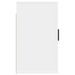 Meubles TV muraux 2 pcs Blanc 40x34,5x60 cm - Photo n°7