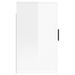 Meubles TV muraux 2 pcs Blanc brillant 40x34,5x60 cm - Photo n°7