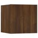 Meubles TV muraux 2 pcs Chêne marron 30,5x30x30 cm - Photo n°8