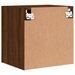 Meubles TV muraux 2 pcs chêne marron 40,5x30x40 cm - Photo n°10