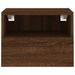 Meubles TV muraux 2 pcs chêne marron 40x30x30cm bois ingénierie - Photo n°8