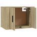 Meubles TV muraux 2 pcs chêne sonoma 57x34,5x40 cm - Photo n°5