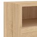 Meubles TV muraux 2 pcs chêne sonoma 60x30x30cm bois ingénierie - Photo n°11