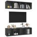 Meubles TV muraux 2 pcs Gris - Photo n°3