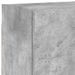 Meubles TV muraux 2 pcs gris béton 40,5x30x40cm bois ingénierie - Photo n°12