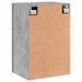 Meubles TV muraux 2 pcs gris béton 40,5x30x60cm bois ingénierie - Photo n°9