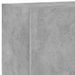 Meubles TV muraux 2 pcs gris béton 40,5x30x60cm bois ingénierie - Photo n°11