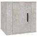 Meubles TV muraux 2 pcs Gris béton 40x34,5x40 cm - Photo n°5