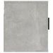 Meubles TV muraux 2 pcs Gris béton 40x34,5x40 cm - Photo n°7