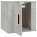 Meubles TV muraux 2 pcs Gris béton 40x34,5x40 cm - Photo n°8