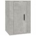 Meubles TV muraux 2 pcs Gris béton 40x34,5x60 cm - Photo n°5