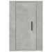 Meubles TV muraux 2 pcs Gris béton 40x34,5x60 cm - Photo n°6