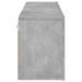 Meubles TV muraux 2 pcs gris béton 60x30x41 cm - Photo n°8