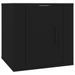 Meubles TV muraux 2 pcs Noir 40x34,5x40 cm - Photo n°5