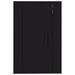 Meubles TV muraux 2 pcs Noir 40x34,5x60 cm - Photo n°6