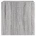 Meubles TV muraux 2pcs sonoma gris 40,5x30x40cm bois ingénierie - Photo n°8