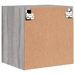 Meubles TV muraux 2pcs sonoma gris 40,5x30x40cm bois ingénierie - Photo n°10