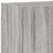 Meubles TV muraux 2pcs sonoma gris 40,5x30x40cm bois ingénierie - Photo n°12