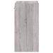 Meubles TV muraux 2pcs sonoma gris 40,5x30x60cm bois ingénierie - Photo n°8