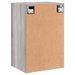 Meubles TV muraux 2pcs sonoma gris 40,5x30x60cm bois ingénierie - Photo n°9