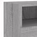 Meubles TV muraux 2pcs sonoma gris 60x30x30cm bois d'ingénierie - Photo n°11