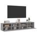 Meubles TV muraux 2pcs sonoma gris 80x30x30cm bois d'ingénierie - Photo n°6