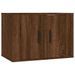 Meubles TV muraux 3 pcs chêne marron 57x34,5x40 cm - Photo n°4