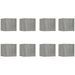 Meubles TV muraux 8 pcs Sonoma gris 30,5x30x30 cm - Photo n°2