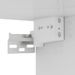 Meubles TV suspendus 2 pcs Blanc brillant 60x30x30 cm - Photo n°8