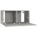 Meubles TV suspendus 2 pcs Gris béton 60x30x30 cm - Photo n°6