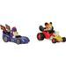 MICKEY ROADSTER RACERS Voitures Mickey & Pat Pack Mickey & Ses Amis Top Départ - Photo n°1
