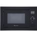 Micro-ondes Encastrable CONTINENTAL EDISON CEMO25GEB2 - Noir - 25L - 900 W - Grill 1000 W - Photo n°1