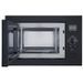 Micro-ondes Encastrable CONTINENTAL EDISON CEMO25GEB2 - Noir - 25L - 900 W - Grill 1000 W - Photo n°2