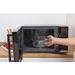 Micro-ondes pose libre CANDY CMGA23TNDB/ST - Noir - 23L - 900W - Grill 1000W - plateau 25,5 cm - Photo n°6