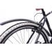 MINERVA Vélo VTT enfant 26 pouce cadre en aluminium couleur noir - Photo n°4