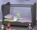 Mini Chambre avec Table à Langer Blanc et Taupe Iris - Photo n°4