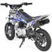 Mini Dirt 90cc Xtrem 4 temps 10/10 Kick starter semi automatique bleu - Photo n°4