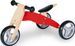 Mini draisienne tricycle enfant bouleau massif rouge et clair Charlie - Photo n°1