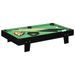 Mini table de billard 3 pieds 92x52x19 cm Noir et vert - Photo n°1