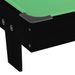 Mini table de billard 3 pieds 92x52x19 cm Noir et vert - Photo n°5