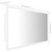 Miroir à LED de salle de bain Blanc 90x8,5x37 cm - Photo n°12
